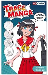 Manga ecolière trace d'occasion  Livré partout en France