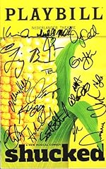 Shucked autographed nyc for sale  Delivered anywhere in USA 