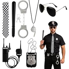 Police costume halloween for sale  Delivered anywhere in UK