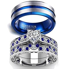 Loversring couple ring for sale  Delivered anywhere in USA 