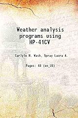 Weather analysis programs for sale  Delivered anywhere in USA 