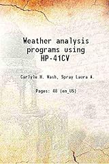 Weather analysis programs for sale  Delivered anywhere in USA 