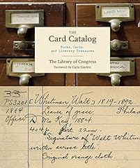 Card catalog books for sale  Delivered anywhere in USA 