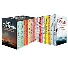 Ann cleeves shetland for sale  Delivered anywhere in UK