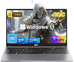 Aoc laptop computer for sale  Delivered anywhere in USA 