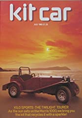 Kit car. magazine. for sale  Delivered anywhere in UK