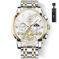 Olevs watch mens for sale  Delivered anywhere in USA 