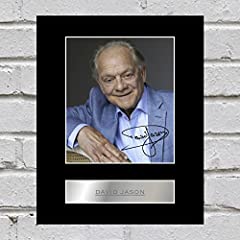 David jason signed for sale  Delivered anywhere in UK