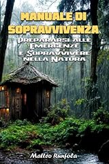 Manuale sopravvivenza preparar usato  Spedito ovunque in Italia 