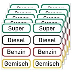 Kraftstoff aufkleber kanister gebraucht kaufen  Wird an jeden Ort in Deutschland