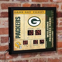 Nfl green bay for sale  Delivered anywhere in USA 