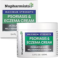 Nupharmisto psoriasis cream for sale  Delivered anywhere in UK
