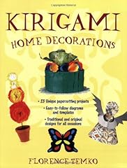 Kirigami home decorations d'occasion  Livré partout en France