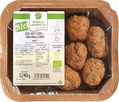 Bio geflügel hackbällchen gebraucht kaufen  Wird an jeden Ort in Deutschland