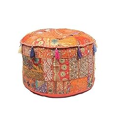 Housse pouf indien d'occasion  Livré partout en France