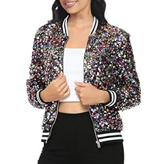 Womens sequin jacket for sale  Delivered anywhere in USA 