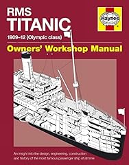 Rms titanic manual for sale  Delivered anywhere in UK
