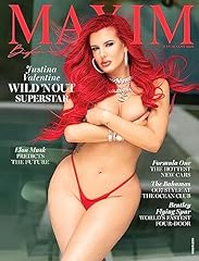 Justina valentine maxim for sale  Delivered anywhere in USA 