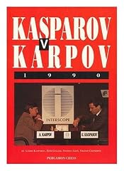 Kasparov vs. karpov d'occasion  Livré partout en France