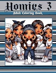 Homies adult coloring for sale  Delivered anywhere in USA 