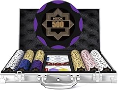 Heitok clay poker for sale  Delivered anywhere in USA 