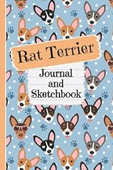 Rat terrier journal for sale  Delivered anywhere in UK