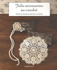 Jolis accessoires crochet d'occasion  Livré partout en France