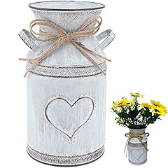 1 Pot de Fleur de Vase de Style Vintage Seau à Fleur d'occasion  Livré partout en France