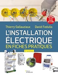 Installation électrique fiche d'occasion  Livré partout en France