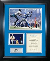 Framed calvin johnson for sale  Delivered anywhere in USA 