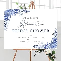Blue porcelain bridal for sale  Delivered anywhere in USA 
