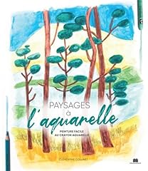 Paysages aquarelle peinture d'occasion  Livré partout en France