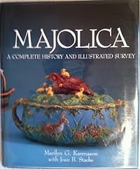 Majolica complete history for sale  Delivered anywhere in UK