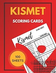 Kismet scoring cards for sale  Delivered anywhere in USA 