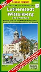 Radwander wanderkarte lutherst gebraucht kaufen  Wird an jeden Ort in Deutschland