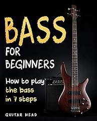 Bass beginners play for sale  Delivered anywhere in UK