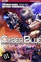 Cyber blue. lost usato  Spedito ovunque in Italia 