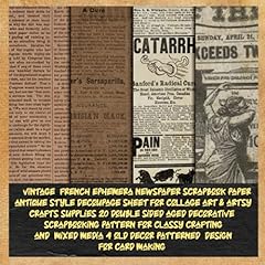 Vintage french ephemera for sale  Delivered anywhere in UK