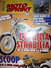 Moto sprint n.46 usato  Spedito ovunque in Italia 