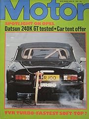 Motor magazine 1979 for sale  Delivered anywhere in UK