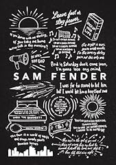 Sam fender doodle for sale  Delivered anywhere in UK