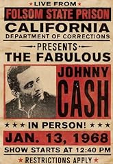 Johnny cash concert for sale  Delivered anywhere in USA 