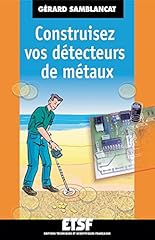 Construisez détecteurs métau d'occasion  Livré partout en Belgiqu