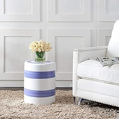 Stripe ceramic decorative for sale  Delivered anywhere in USA 