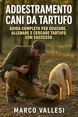 Addestramento cani tartufo usato  Spedito ovunque in Italia 