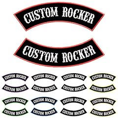 Custom embroidered biker for sale  Delivered anywhere in USA 