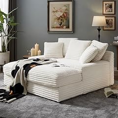 63.77 oversized chaise for sale  Delivered anywhere in USA 