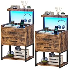 Aogllati led nightstand for sale  Delivered anywhere in USA 