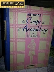 Méthode coupe assemblage d'occasion  Livré partout en France