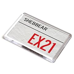 Fridge magnet shebbear for sale  Delivered anywhere in UK